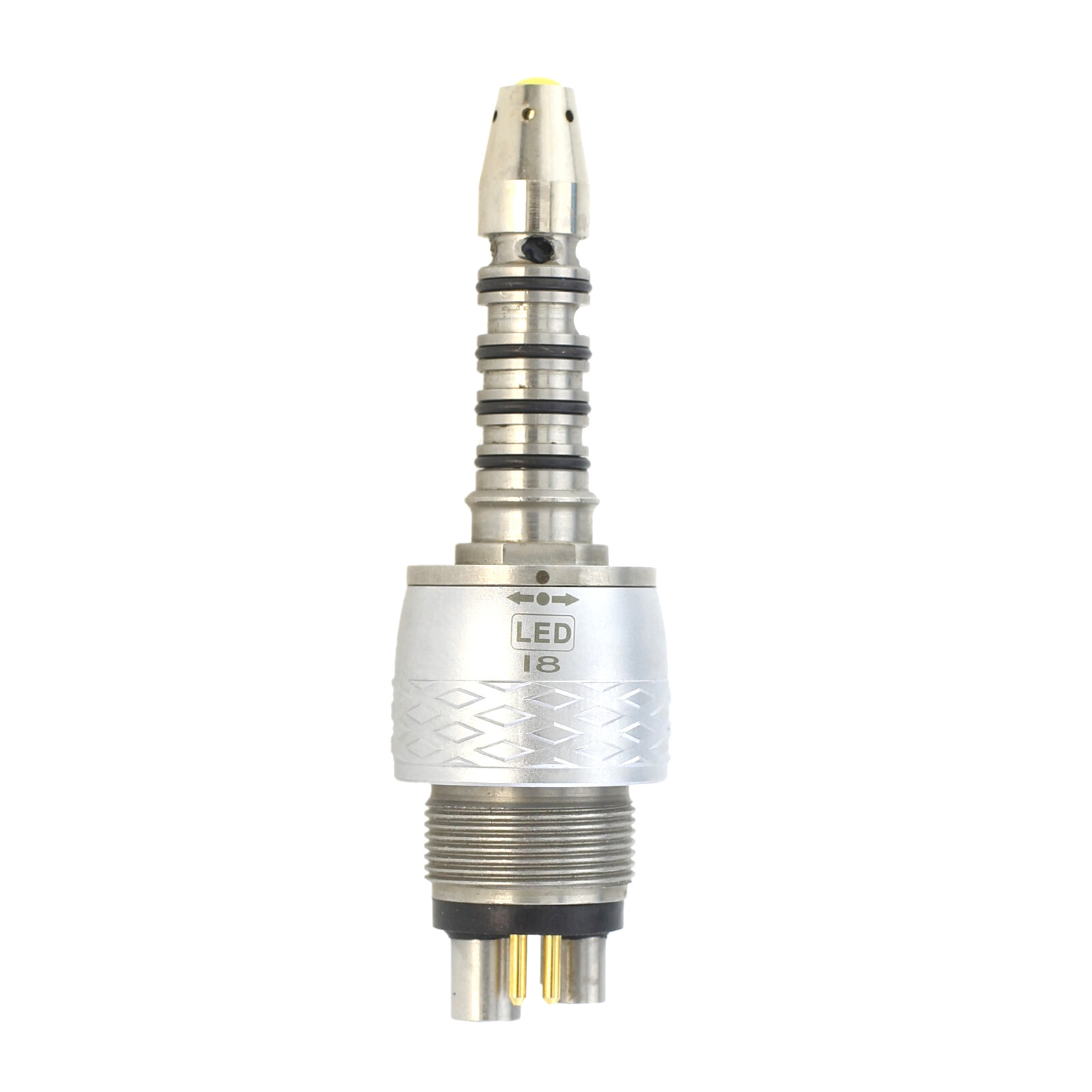 COXO Multiflex Dental Handpiece Coupler Quick Coupling Swivel 4 Hole 6 Pin NSK