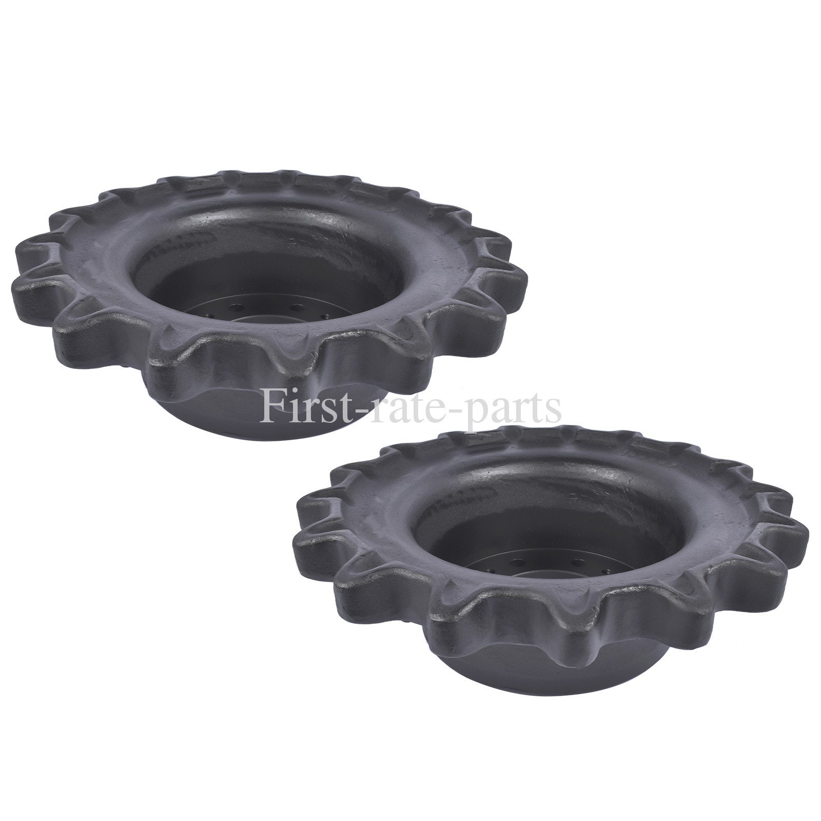 For Bobcat T630 T740 T750 T770 T870 2*Sprocket 2 Speed 8 Hole 17 Teeth 7196807