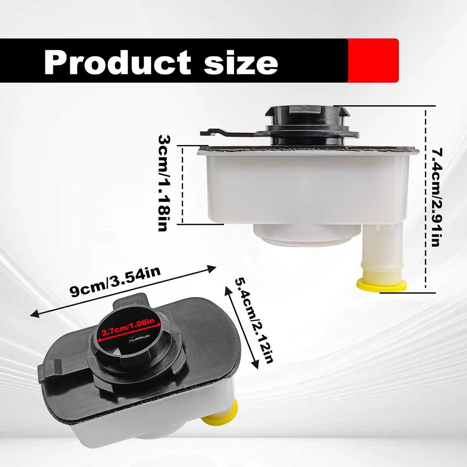 310-219 Fuel Evaporative Emissions Leak Detection Pump Compatible with 2007-2019