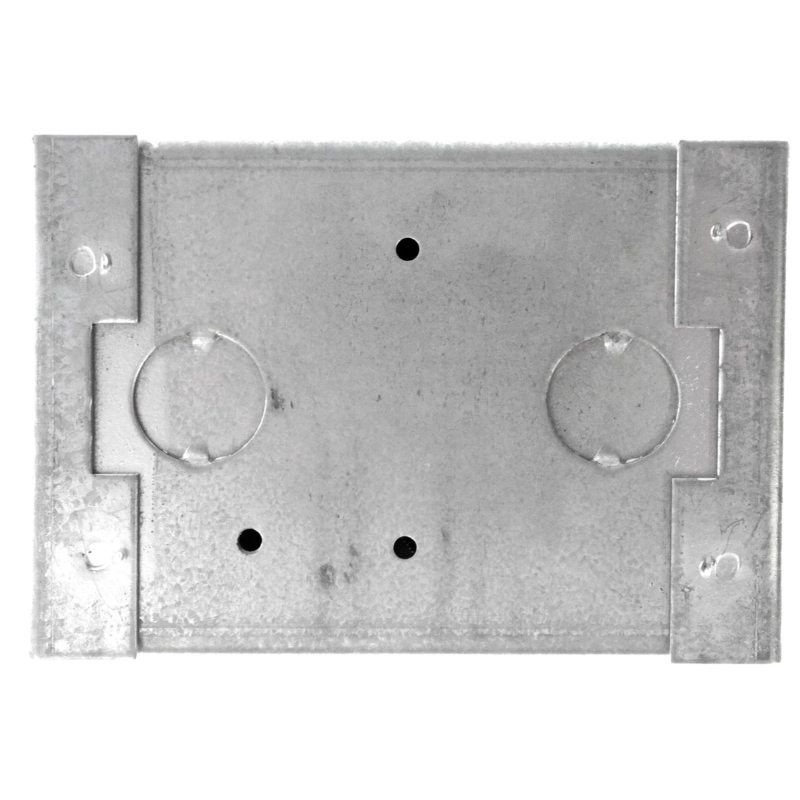 THOMAS & BETTS STEEL CITY 61W FLOOR BOX GALVANIZED STAMPED STEEL FOR WOOD FLOORS
