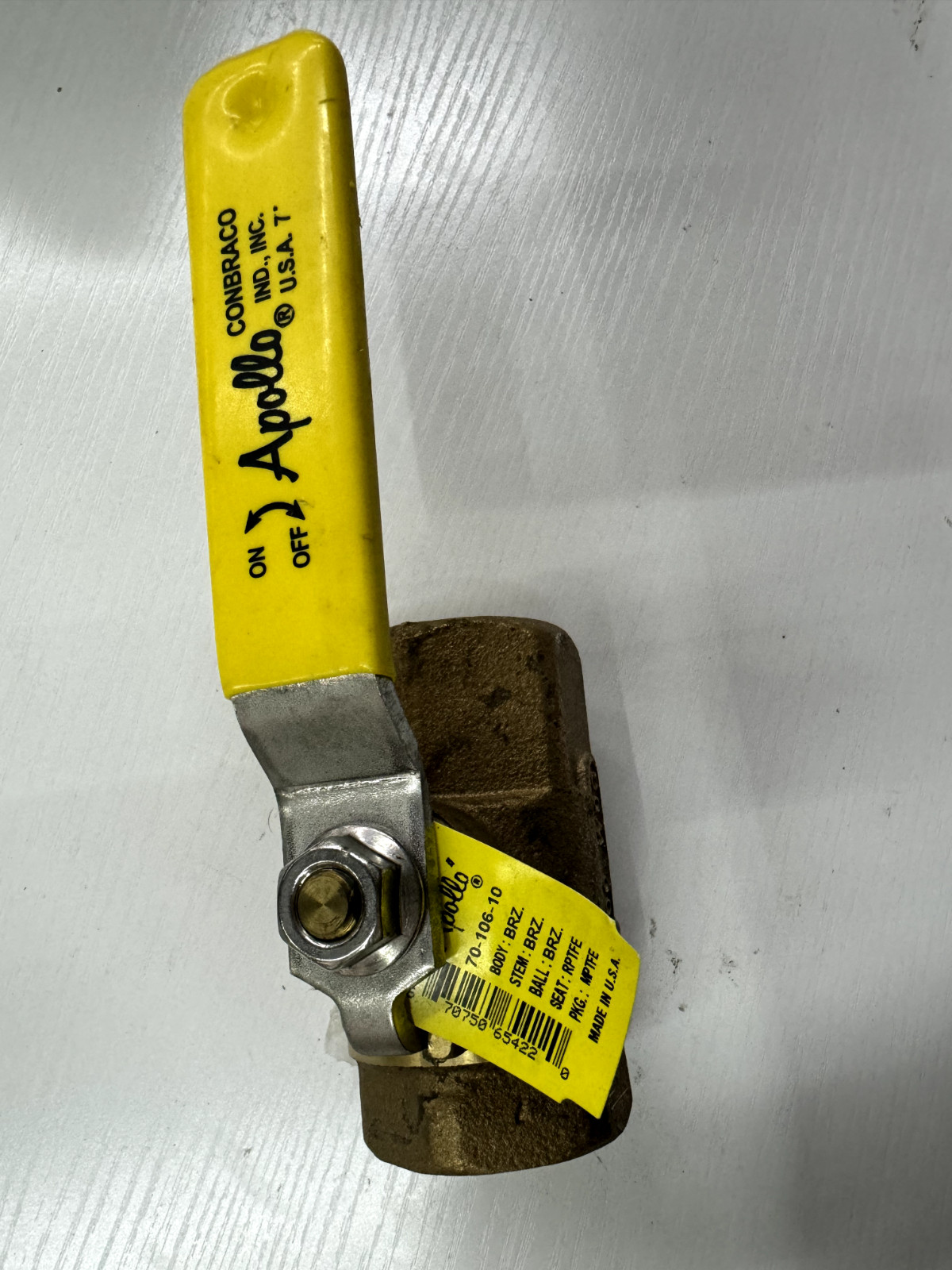 Apollo 70-106-10 Bronze Ball Valve 1-1/4″