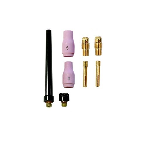 WeldingCity® Dinse-rear TIG Welding Torch WP-9F Flex-head 125A 12.5-ft Air-Cool