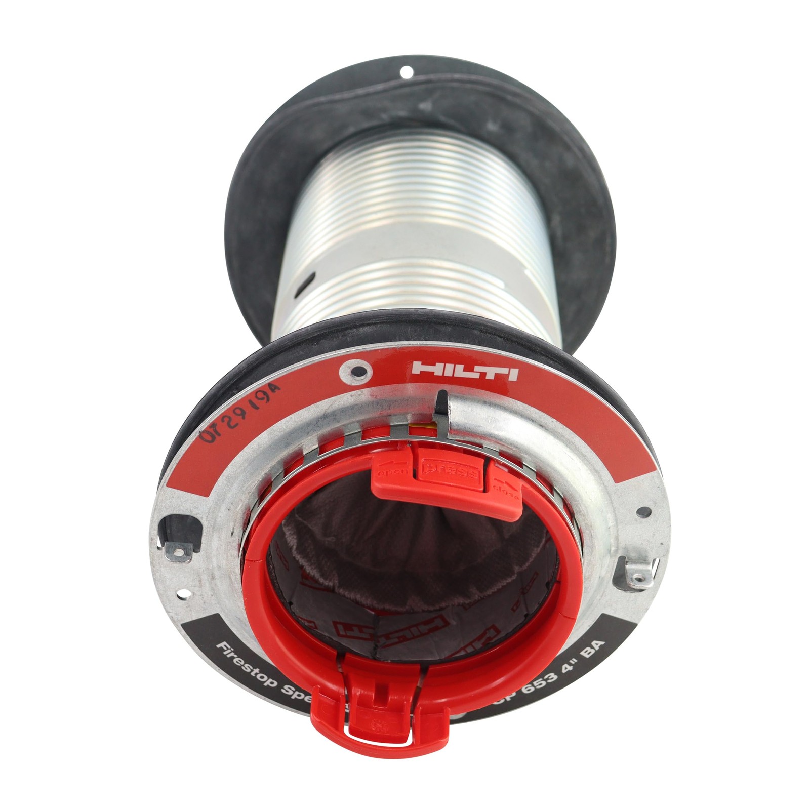 HILTI 2097883 Firestop Speed Sleeve CP 653 4″ Aluminum Firestop Electronic Wire