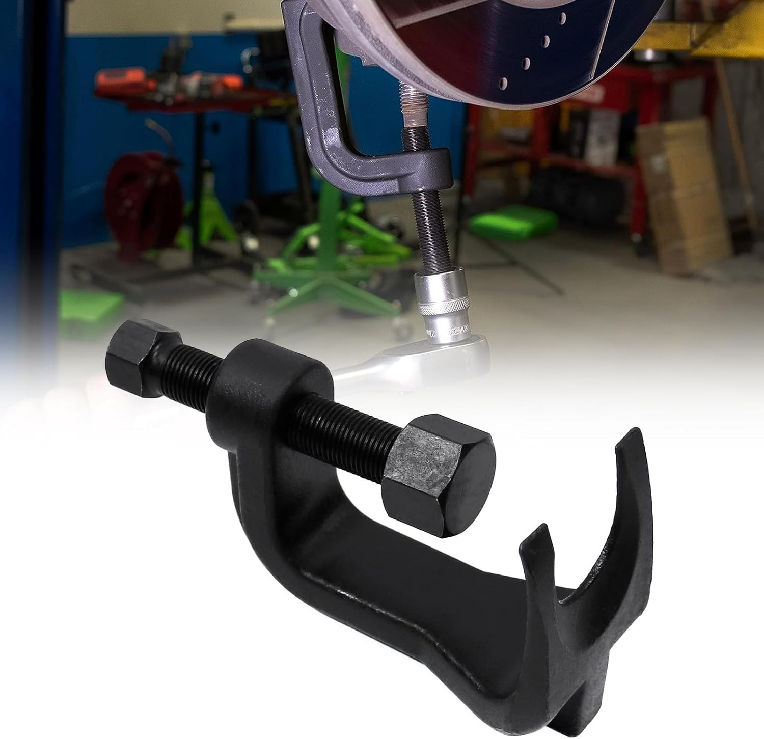 25112 Ball Joint Separator, Ball Joint Removal Tool, Adjustable Ball Joint Pulle