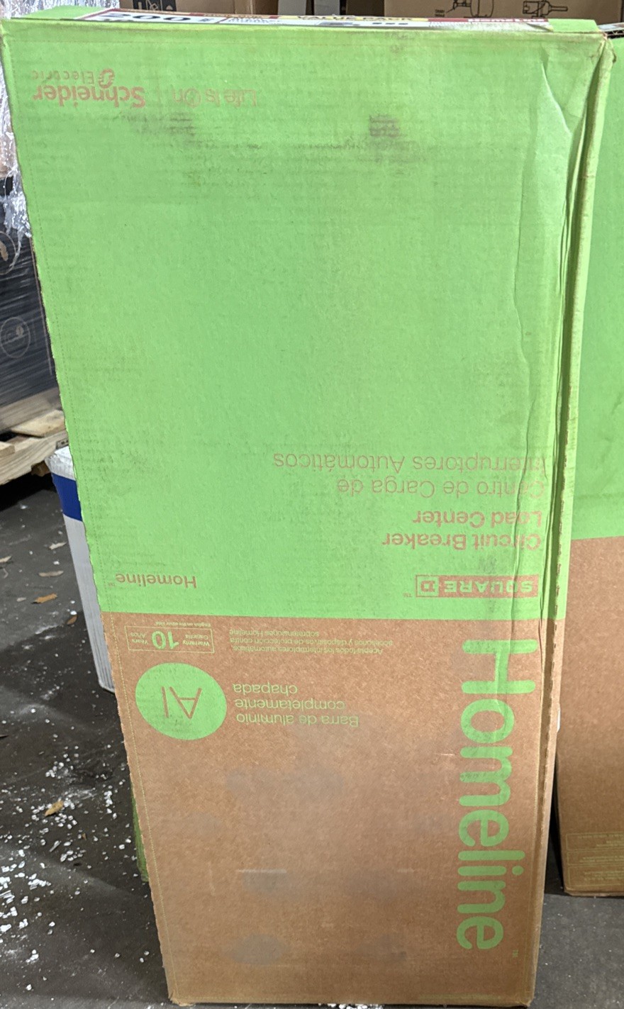Schneider Electric HOM3060M200PQCVP 60-Circuit Indoor Main Breaker Panel (NEW)