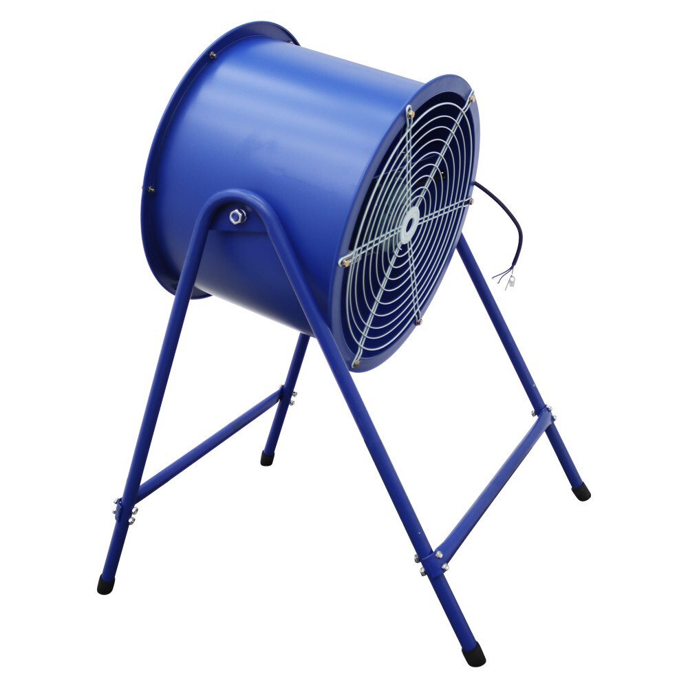 16″ Floor Type Industrial Axial Fan Ventilator Cooling Equipment 1450 rpm 220V