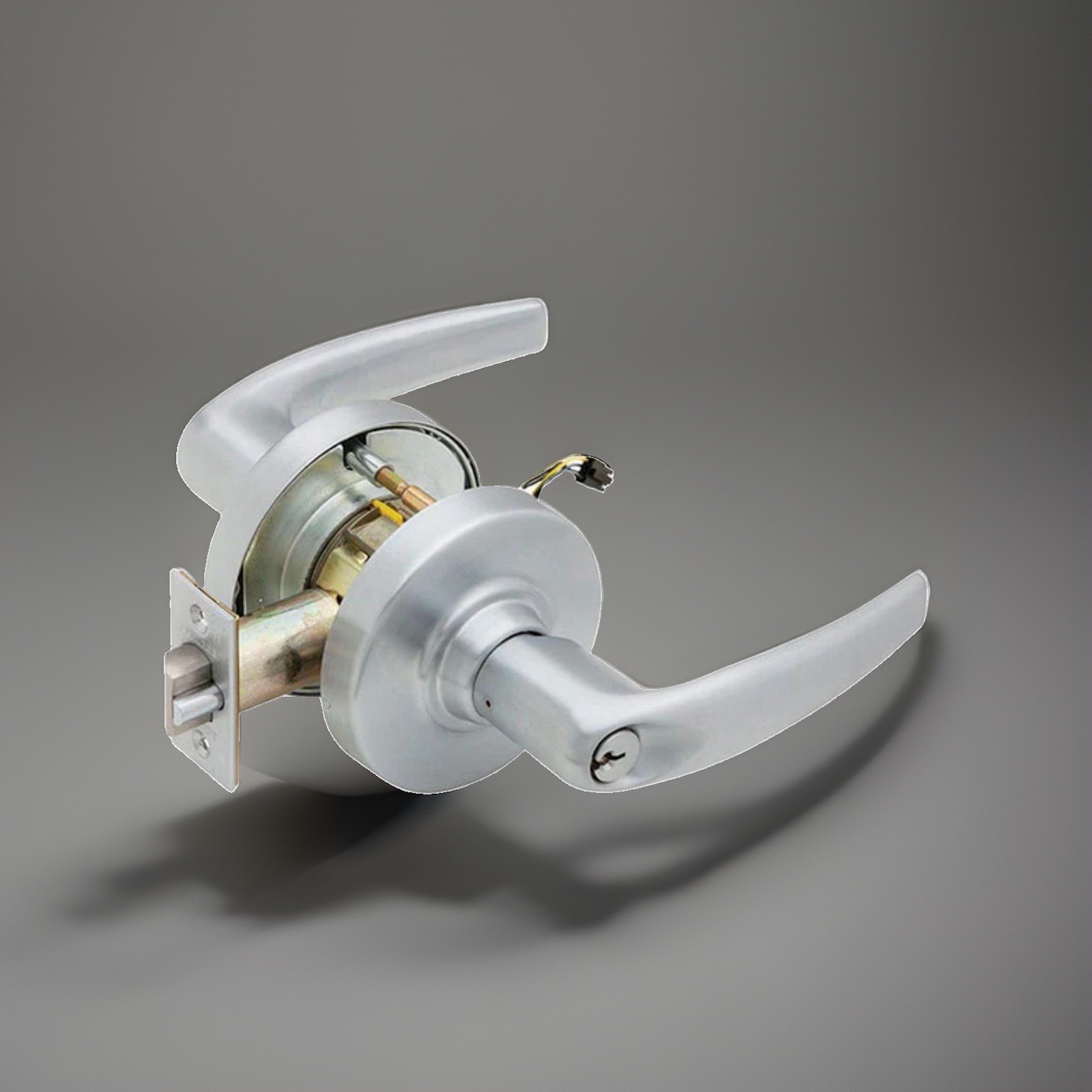 SCHLAGE ND Series Lock ND80PDEU ATH (Athens) Storeroom Electrically Unlocked