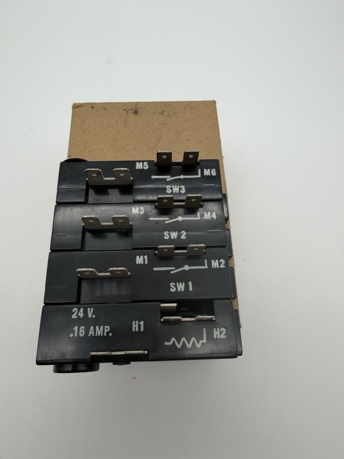 White-Rodgers 24A53-101 Time Delay Relay 24V AC 0.16A Metal Industrial