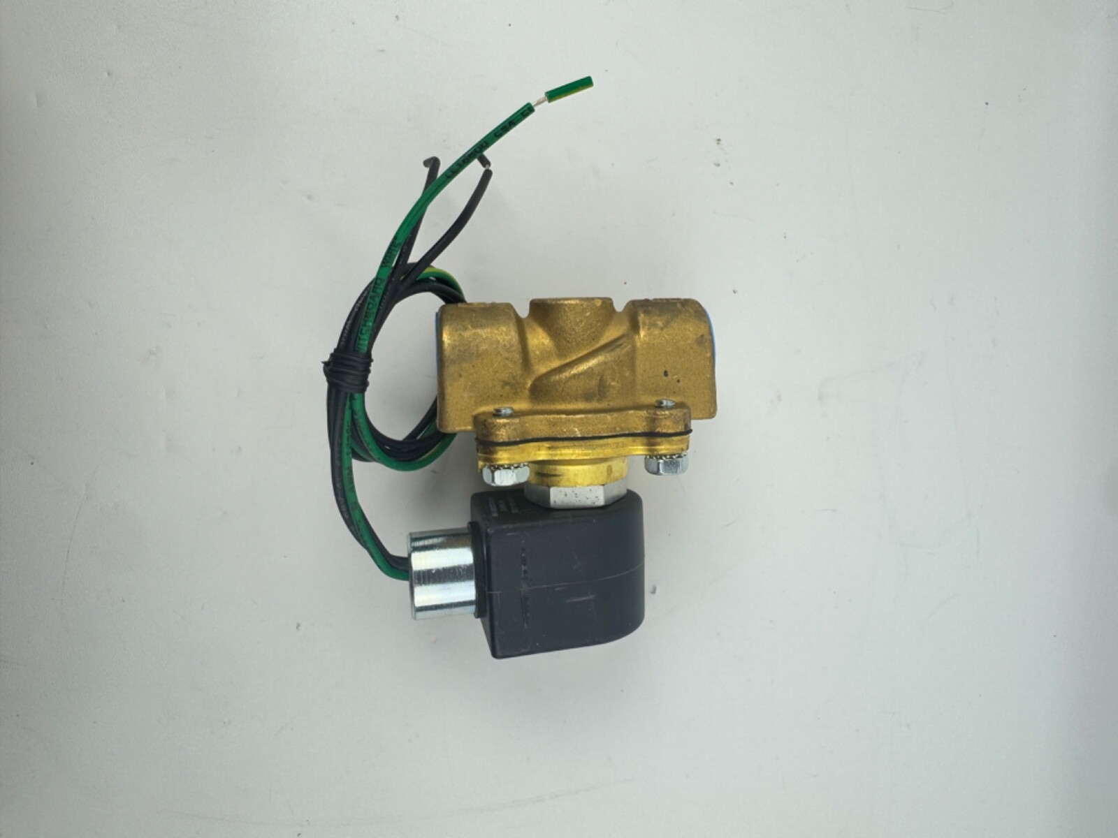 PARKER 12F23C2148ACF4C15 SOLENOID VALVE
