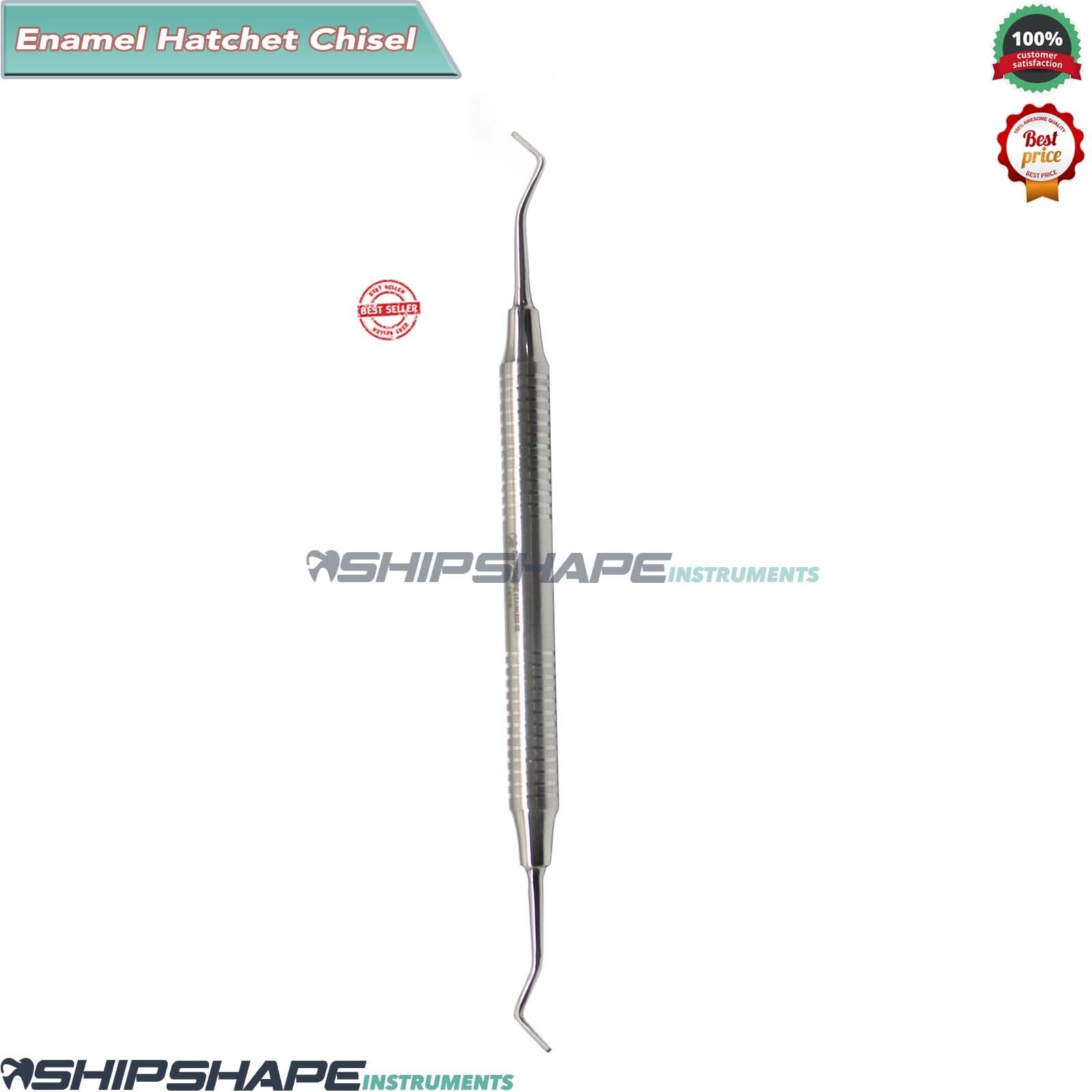 15/16 Dental Enamel Chisel Surgical Hatchet Perio Cutting Instrument 1mm/1.2mm
