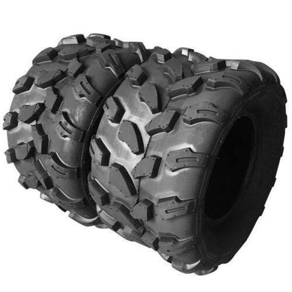 2 New Sport ATV Tires 18X9.5-8 18×9.5×8 4PR