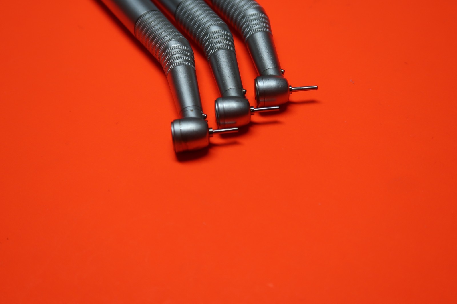KAVO 632 FIBER OPTIC DENTAL HANDPIECE SET OF 3 & 1 MONTH WARRANTY