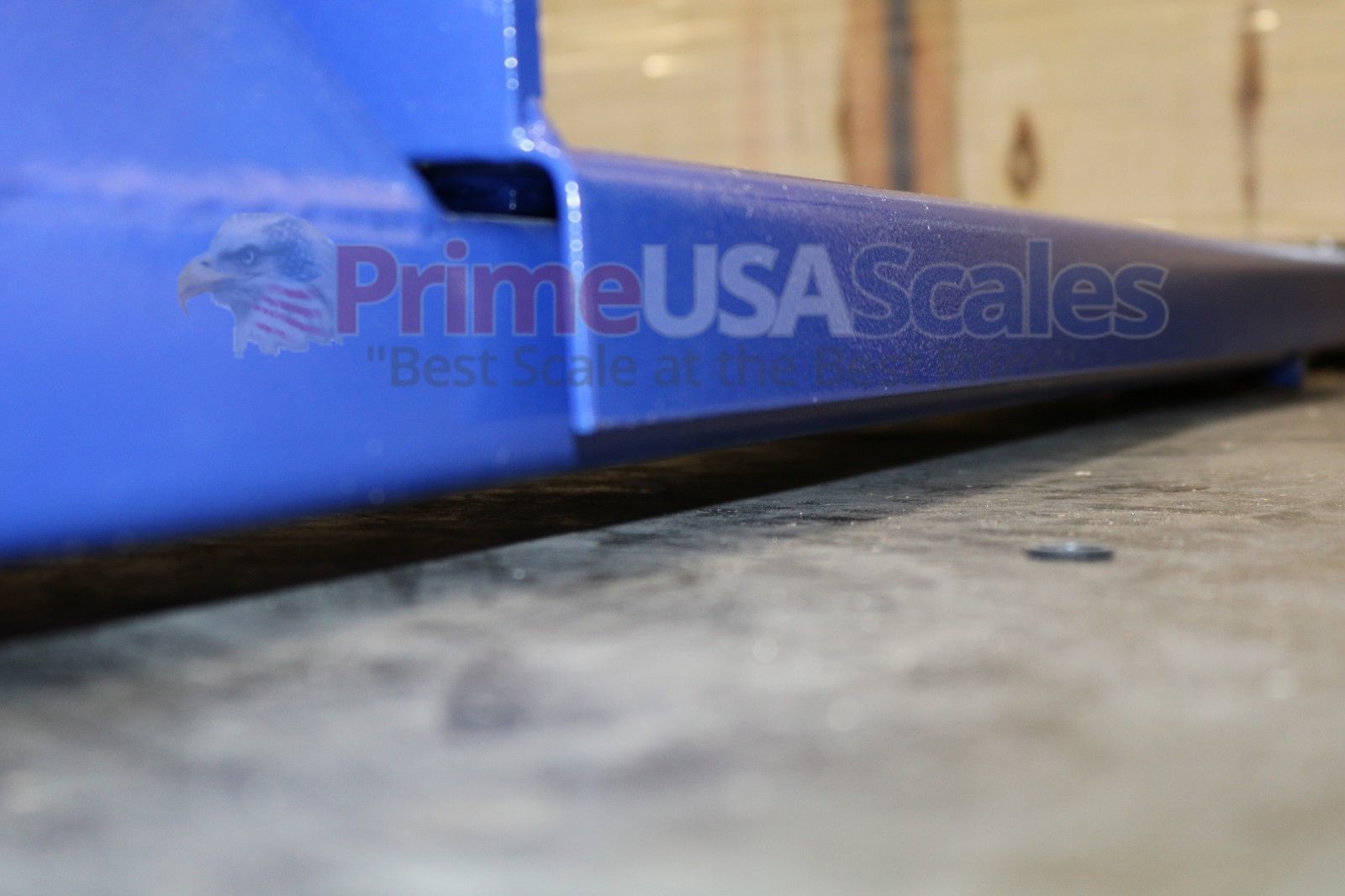 5 Year Warranty Pallet Jack Scale with Built-in Scale 3,500 x 1 lb Capacity