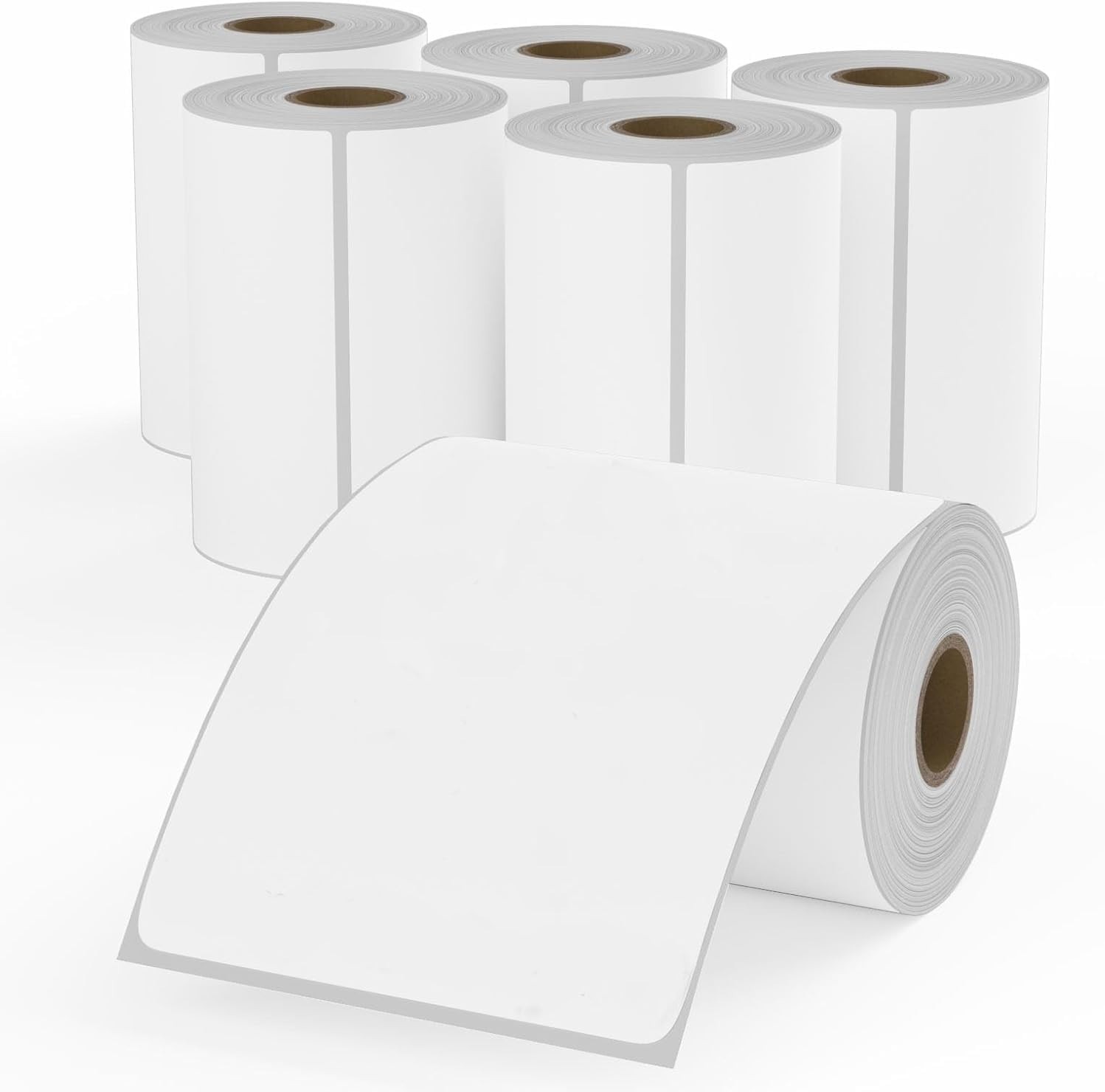 4×6 Zoll Thermal Versandlabels 1500 Stück für Zebra ZP-450 2844 Eltron