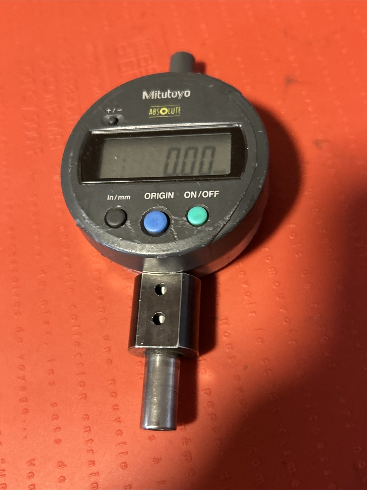 543-783B-10 Mitutoyo Digimatic Indicator (V39)