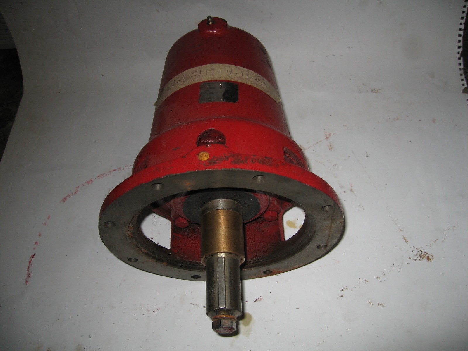 Rebuilt 185014 Bell & Gossett Bearing Frame Assembly