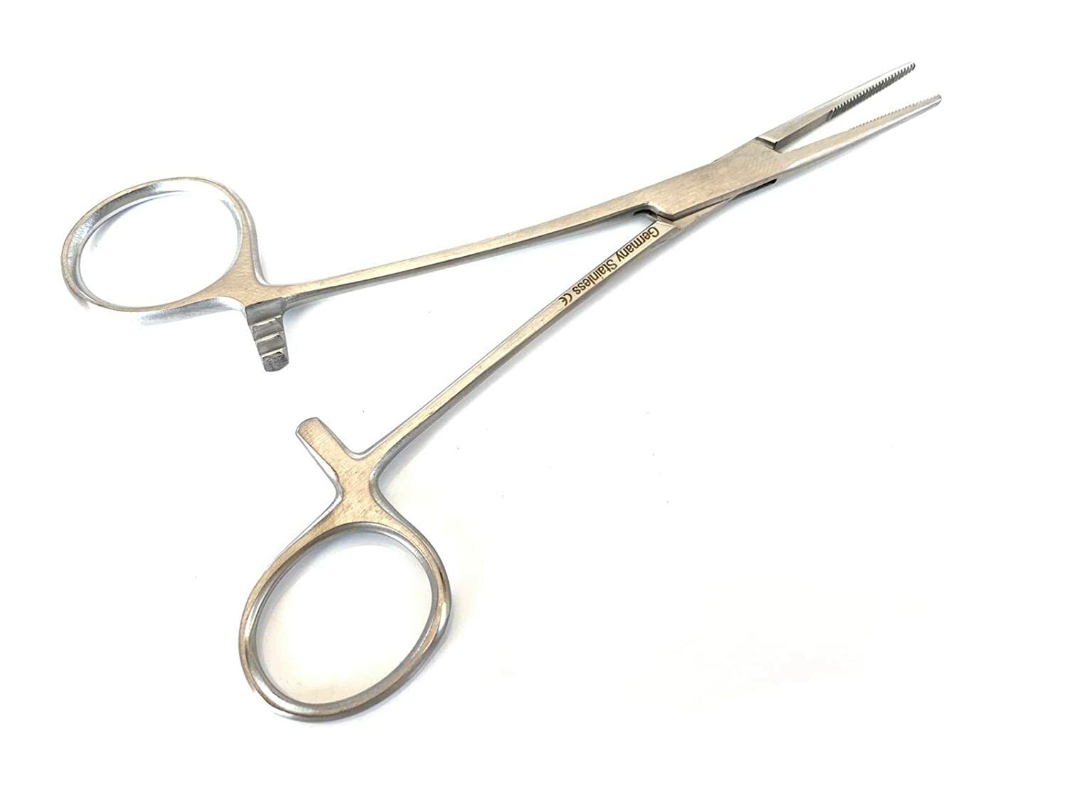 Kelly Hemostat Forceps Straight 5.5″ German Stainless Steel CE