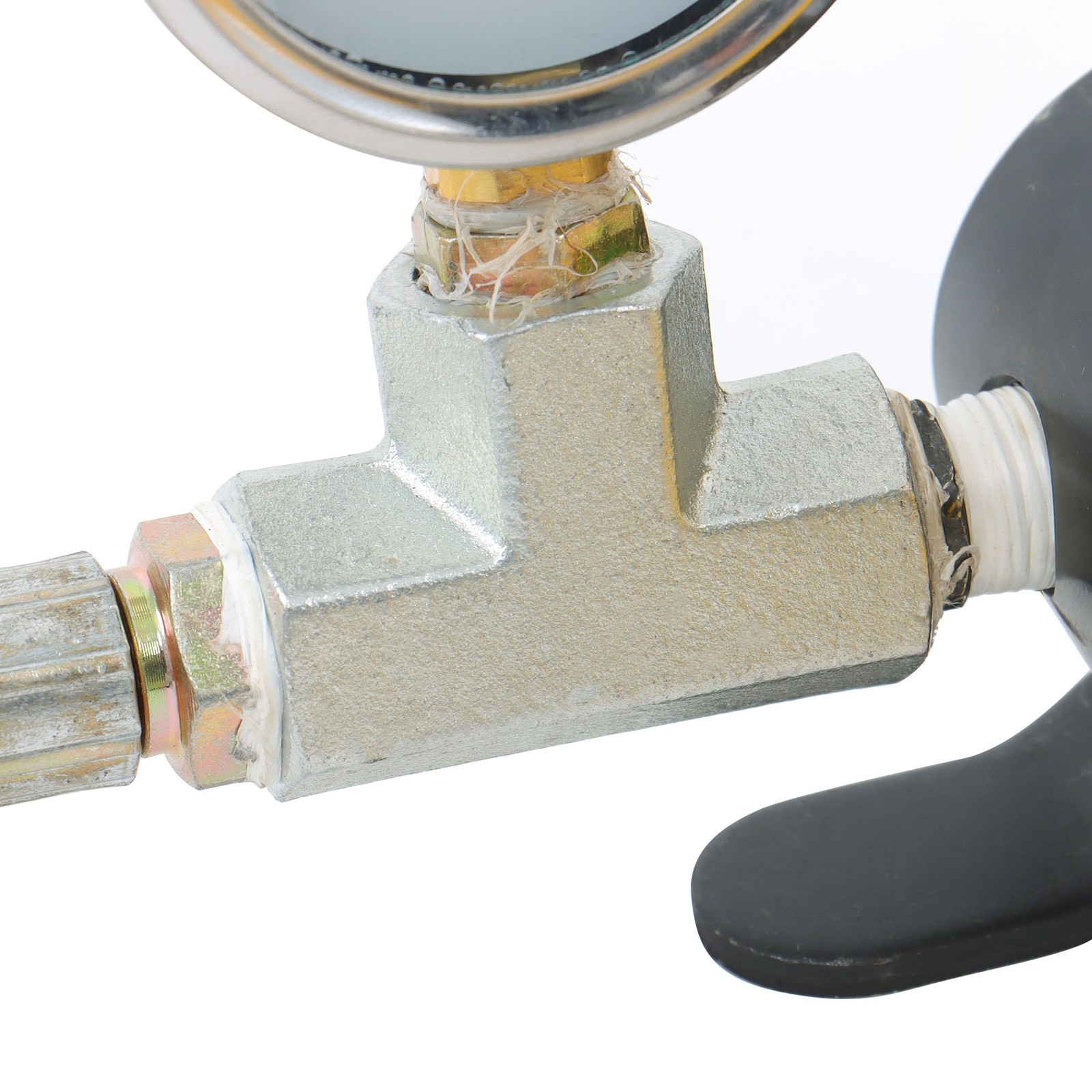 CP-180 Hydraulic Hand Pump 8500 PSI with Oil Gauge & Hand Operated Pump