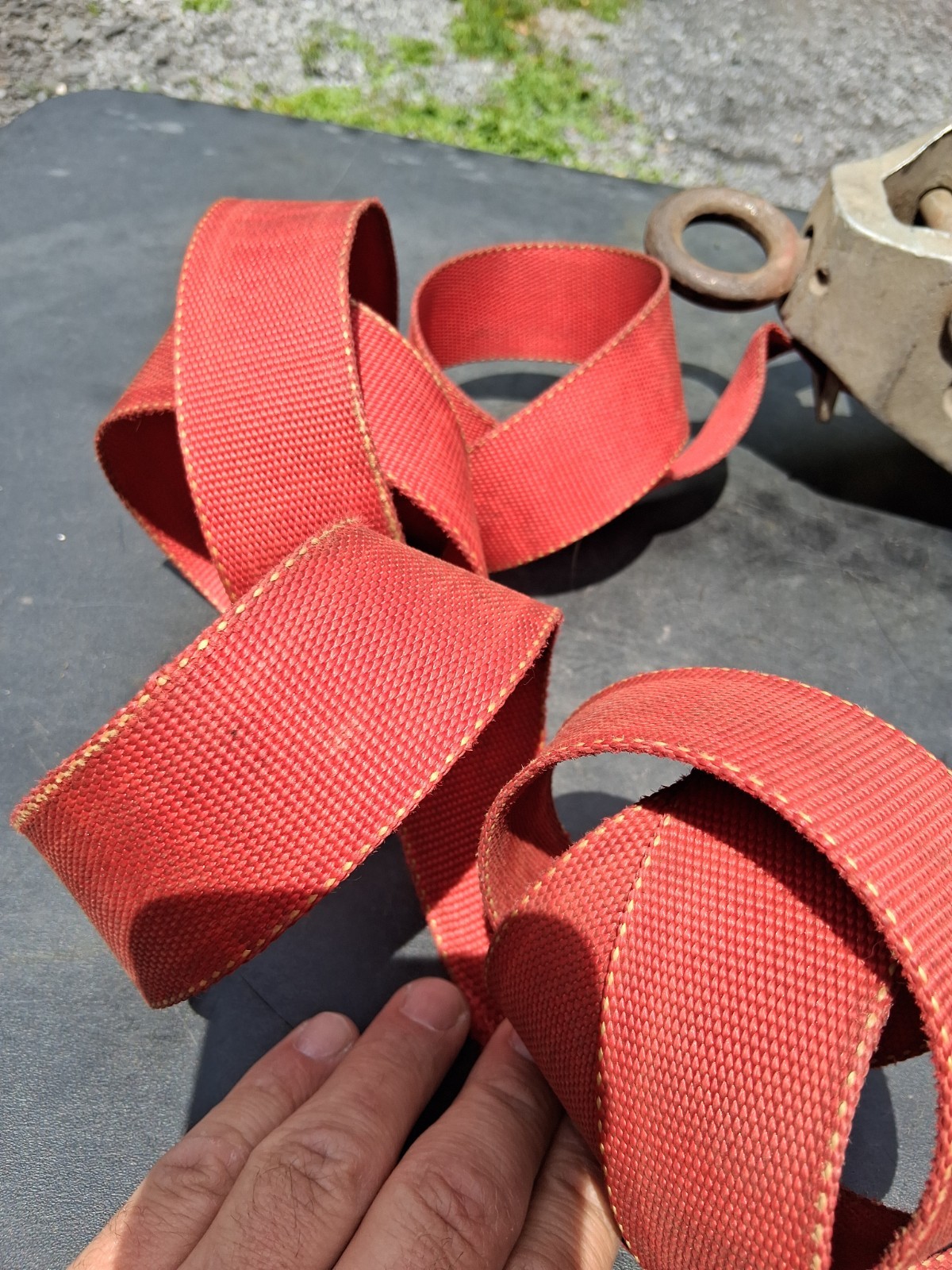 Lug All Model 3 Strap Hoist