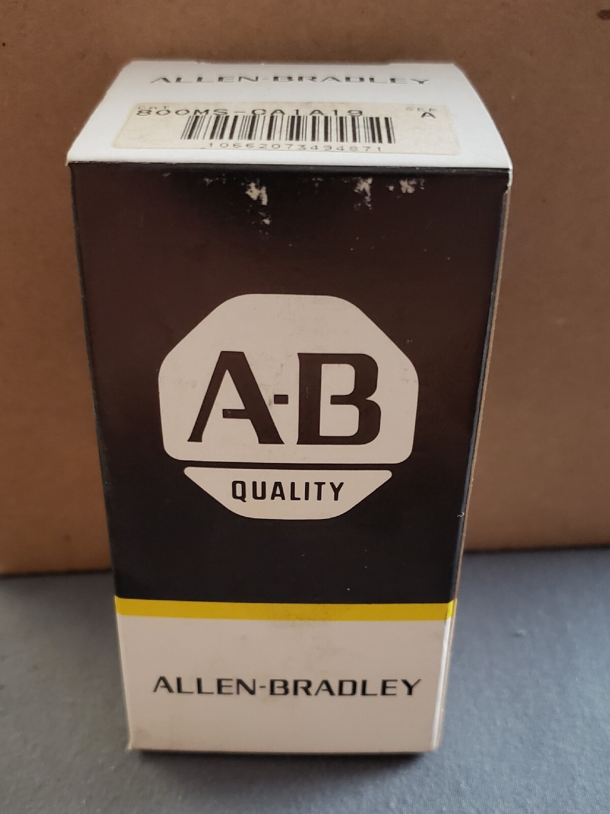 NOS Allen Bradley 800MS-CA1 / 800MSCA1 / 800M-XA AB Square Start Button USA Made