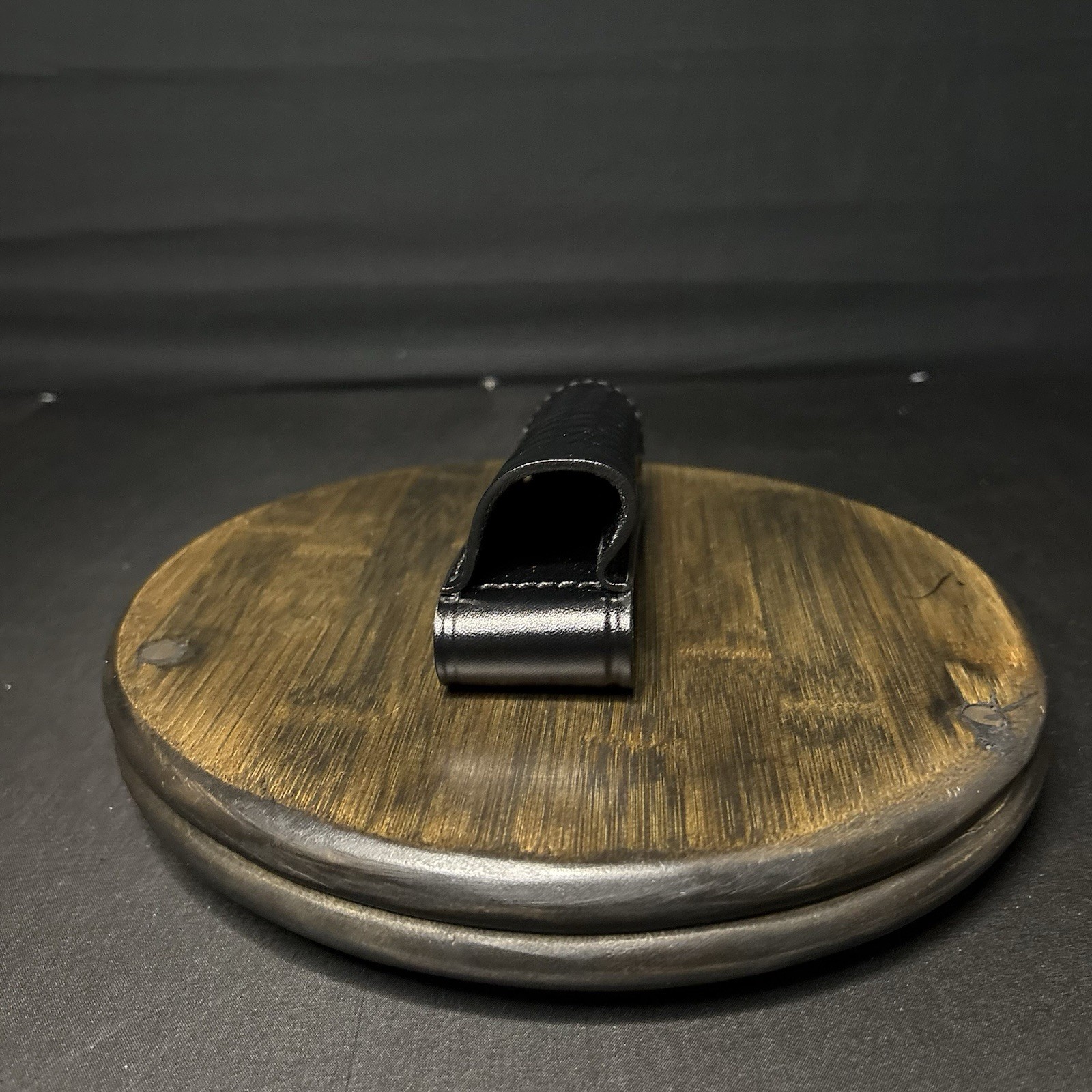 Bianchi Baton Holder 32A For 21″ Expandable Basketweave Leather 2.25″ Loop
