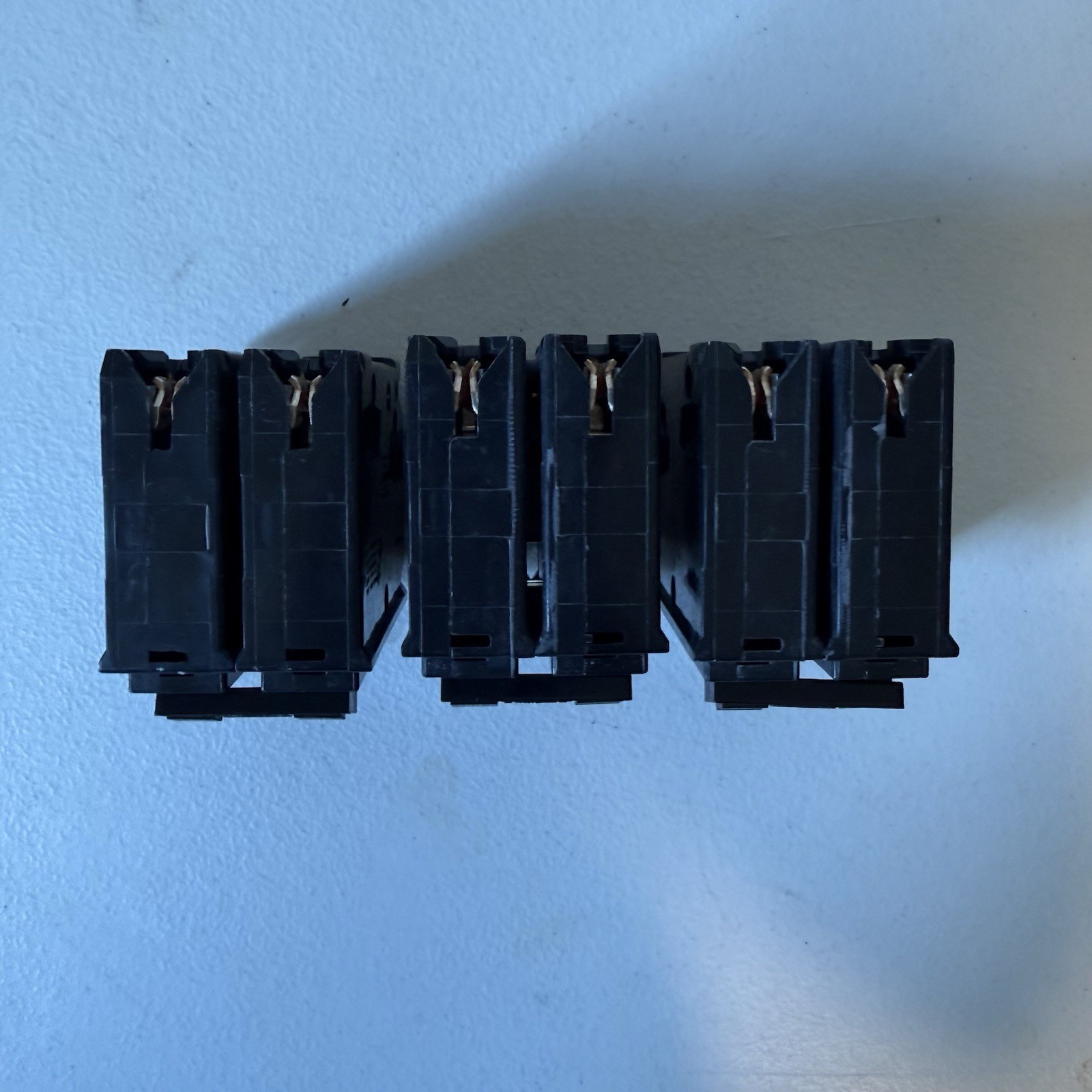 Lot of 3 Square D HOM230 Circuit Breaker 2-Pole 30 Amp 120/240 Volt AC Homeline