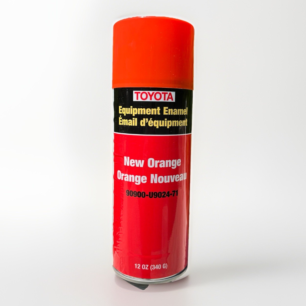 Toyota Equipment Enamel New Orange Spray Paint 90900-U9024-71 Forklift 12oz Can