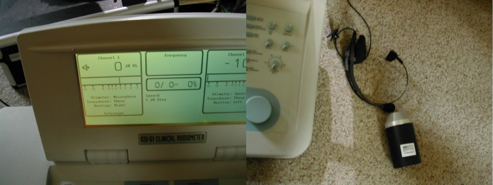 Grason Stadler GSI 61 Monitor Headset and Speech Mic