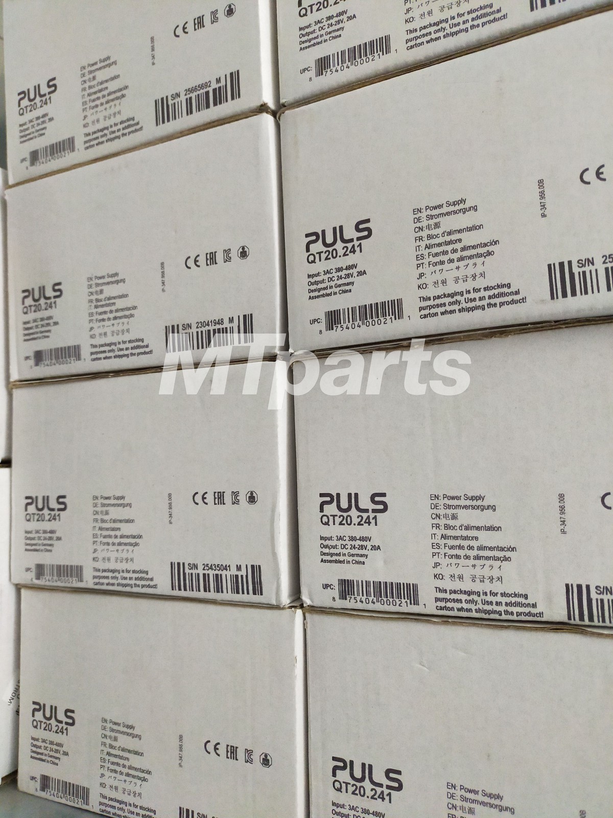 NEW IN US STOCK Surplus QT20.241 US Seller