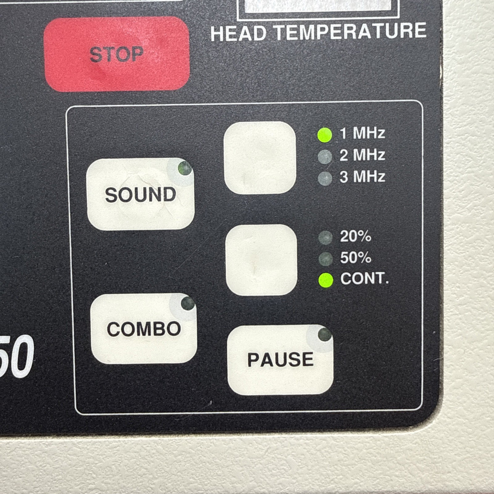 Dynatron 850 Combination Therapy Unit Ultrasound Generator DRF 100 Chiropractic