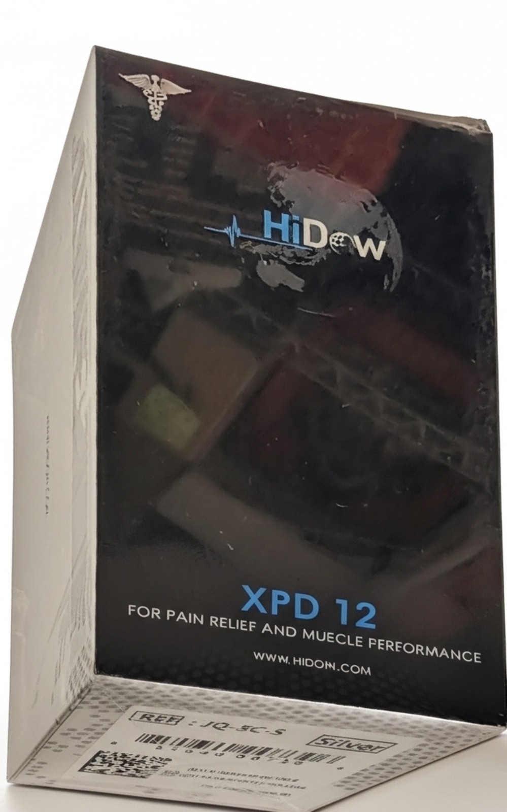 HiDow XPD 12 TENS Unit JQ-5C-S muscle rehab for sport, pain, self-care