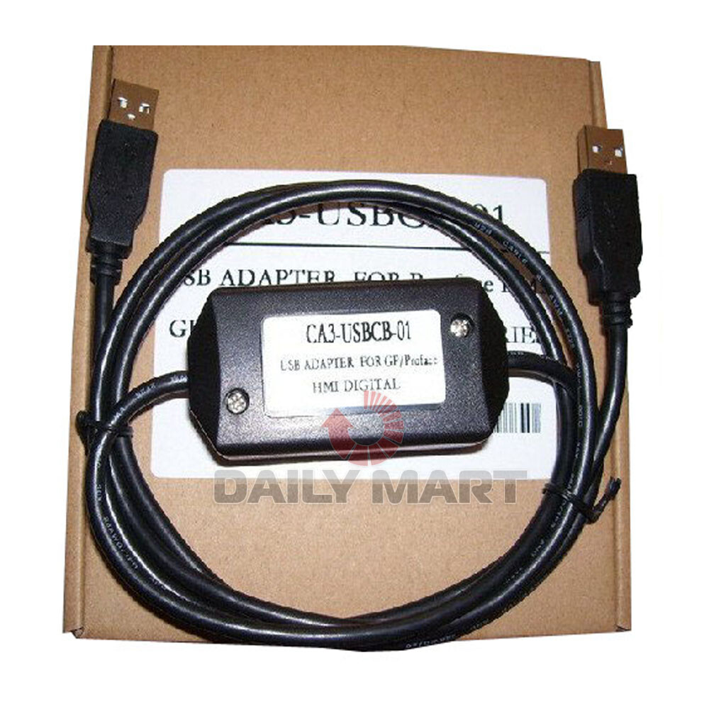 New In Box CA3-USBCB-01 Programming Cable USB2.0 Adapter For Pro-face GP3000/400