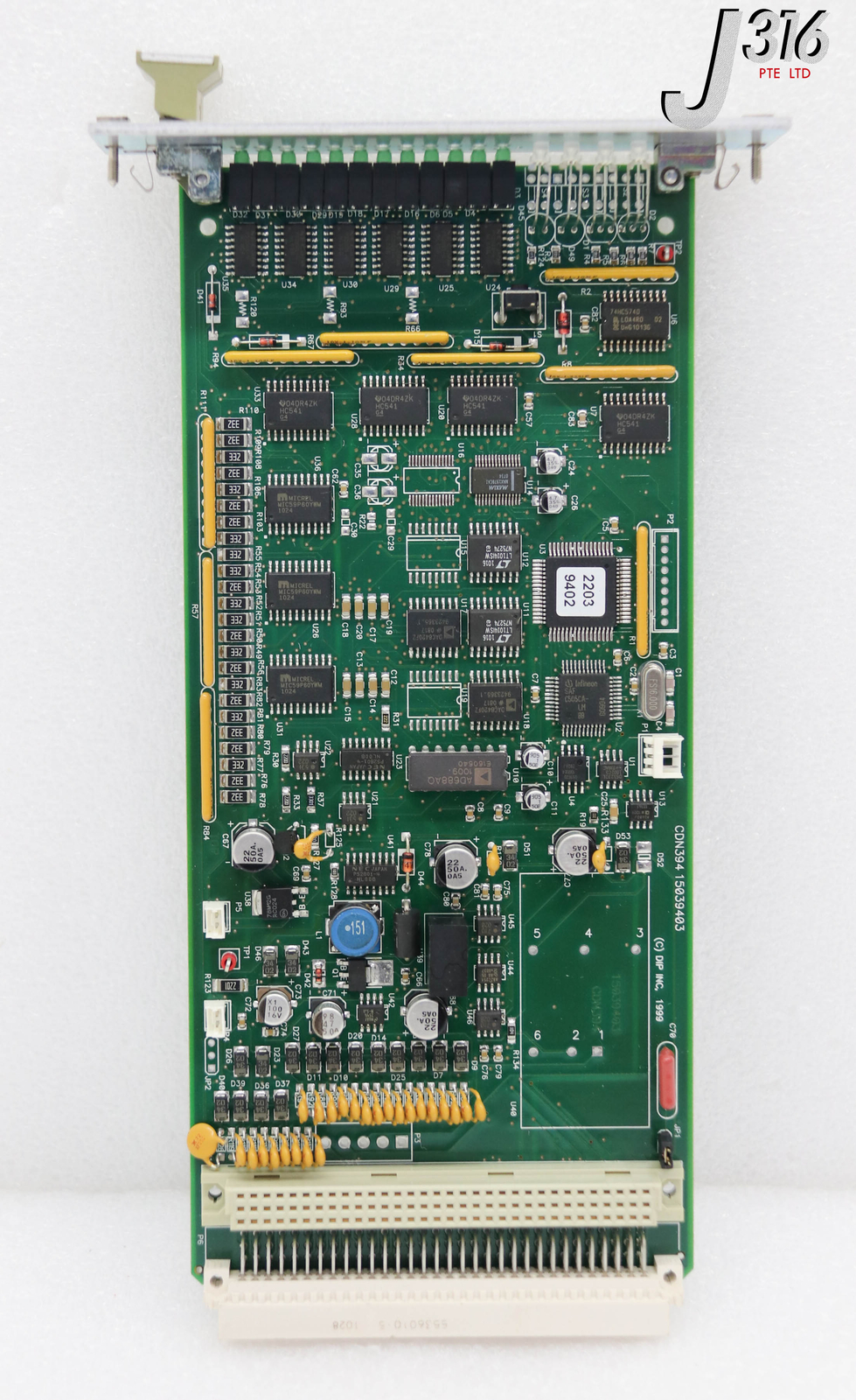 34201 APPLIED MATERIALS PCB, DNET 3U MIXED I/O BD, CDN394, 15039403 0190-02774