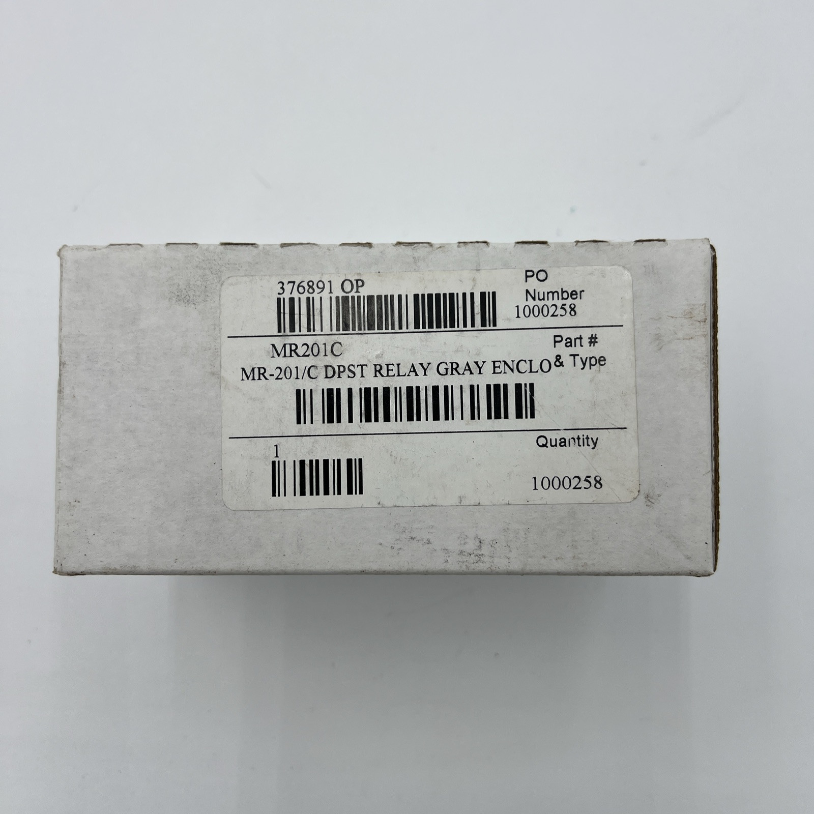 POTTER NOHMI Multi Voltage Control Relay #1000258