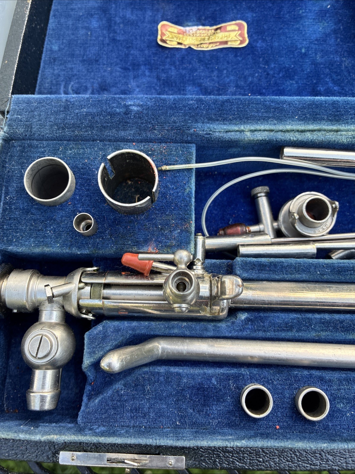 V Mueller Co. Thompson Resectoscope Surgical Instrument 2 Sets Parts