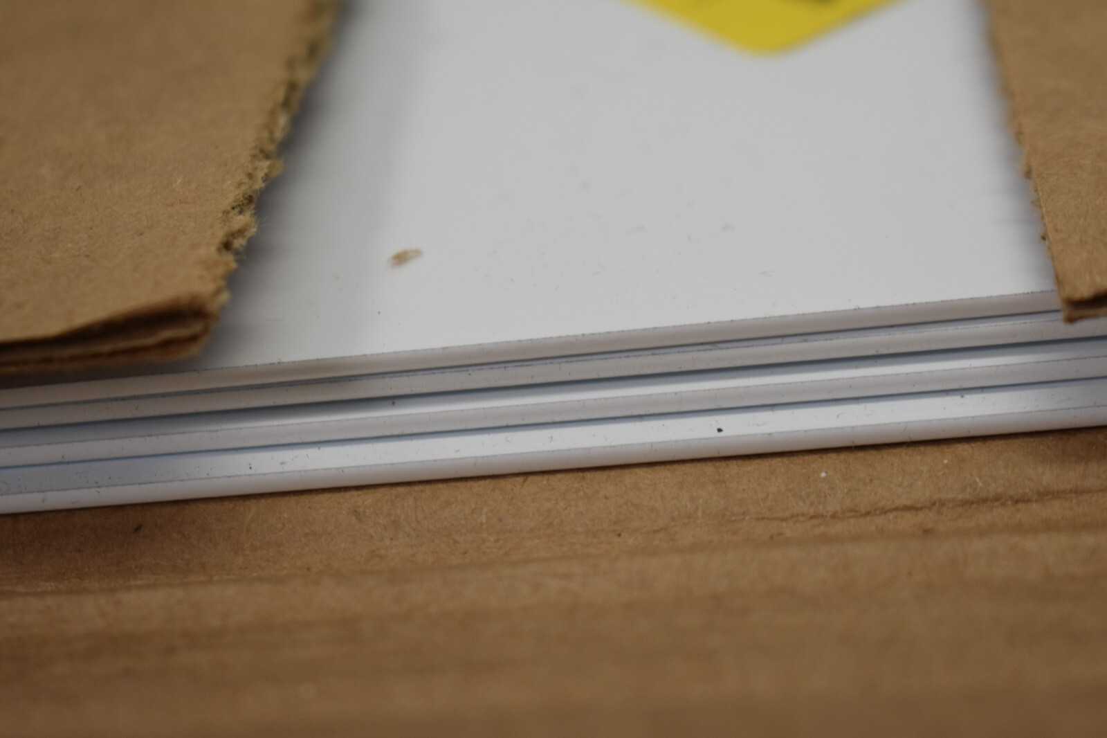 Lot of 4 nVent Hoffman Interior Panel Cover 8″ x 8″ White For Junction Box A8P8