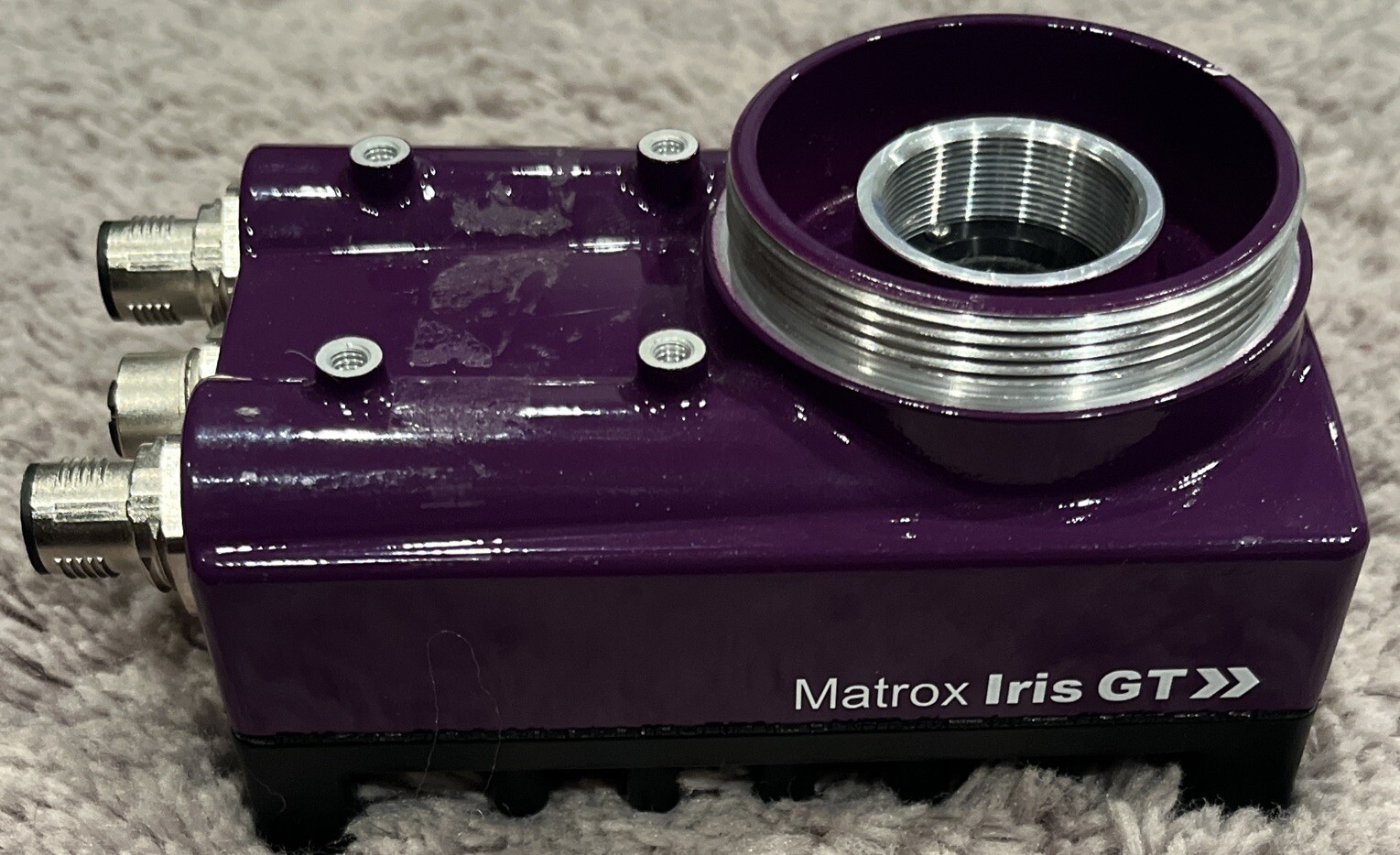 MATROX IRIS GT1200 Windows Embedded 6.0 Core Good Used Condition