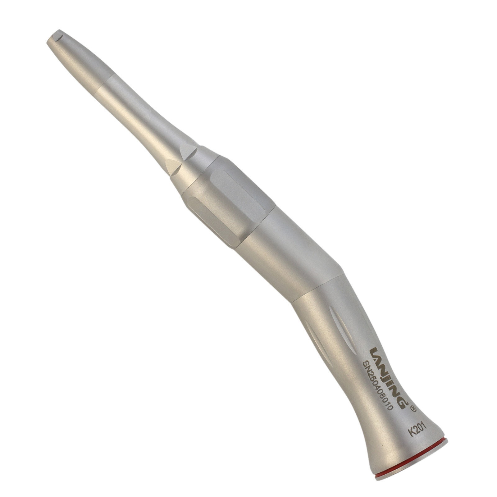 Dental Surgical Straight Handpiece 1:2 Oral Surgery Nose Cone 20 Degree External