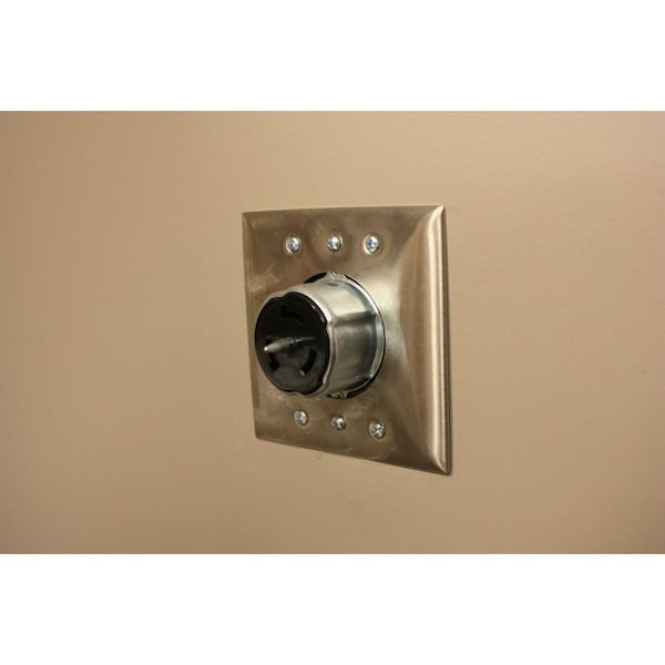 Hubbell Wiring Device-Kellems Cs8369 Locking Receptacle, Non-Nema, 50 A, 250V