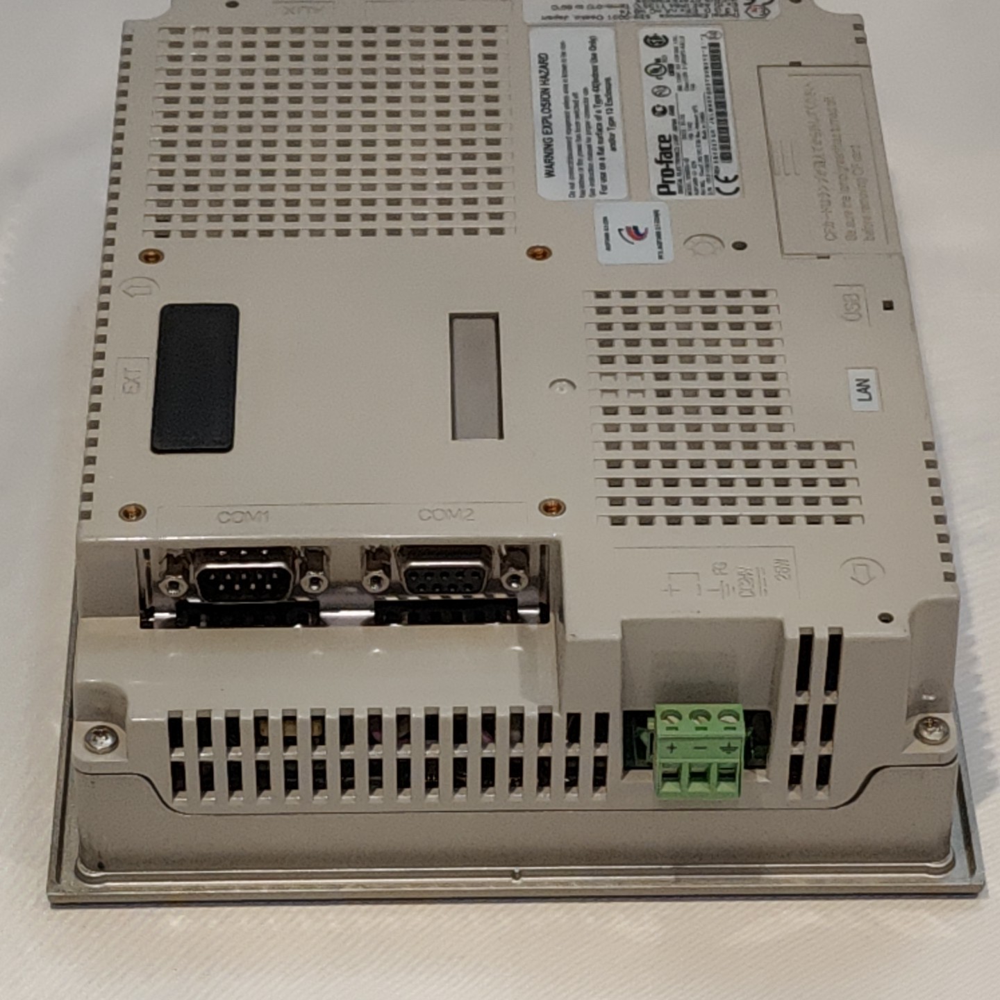 Pro-Face 3280035-02 HMI Operator Panel Touchscreen Class 2 24V DC For Parts