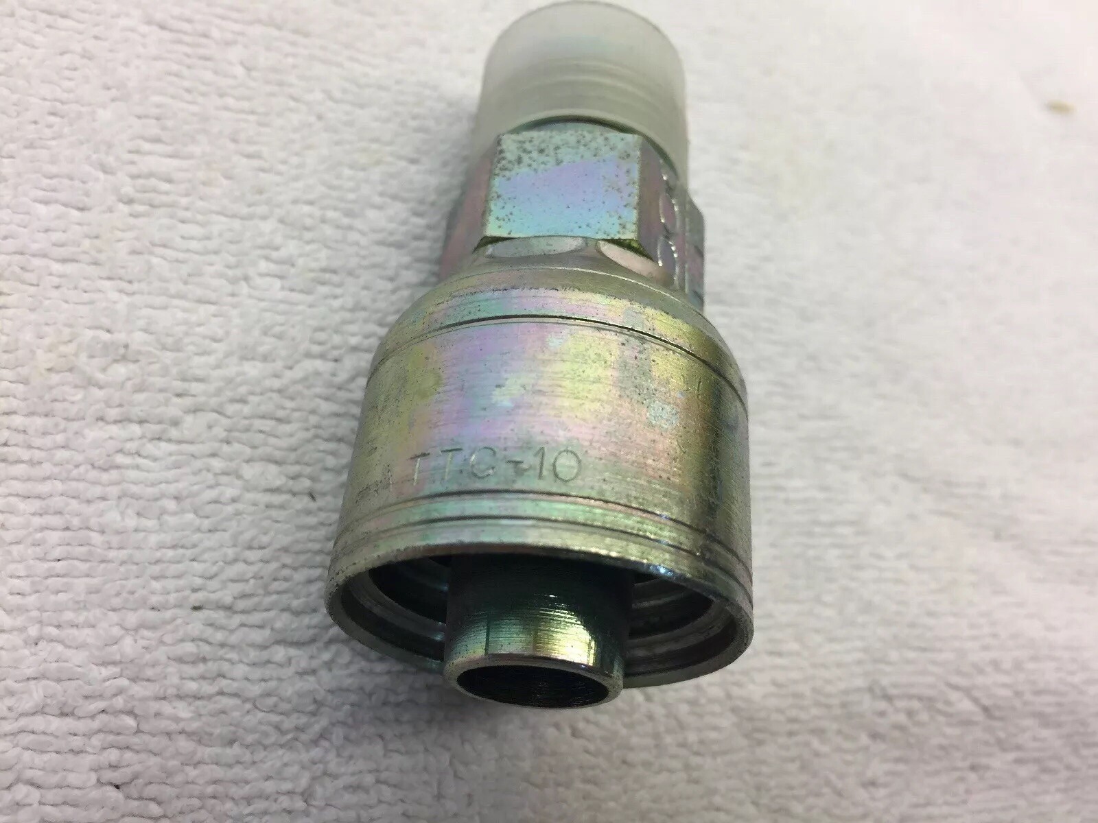 EATON 1AA10MJ10 Hydraulic Hose Fitting FREE SHIPPING FREE RETURNS (1613)
