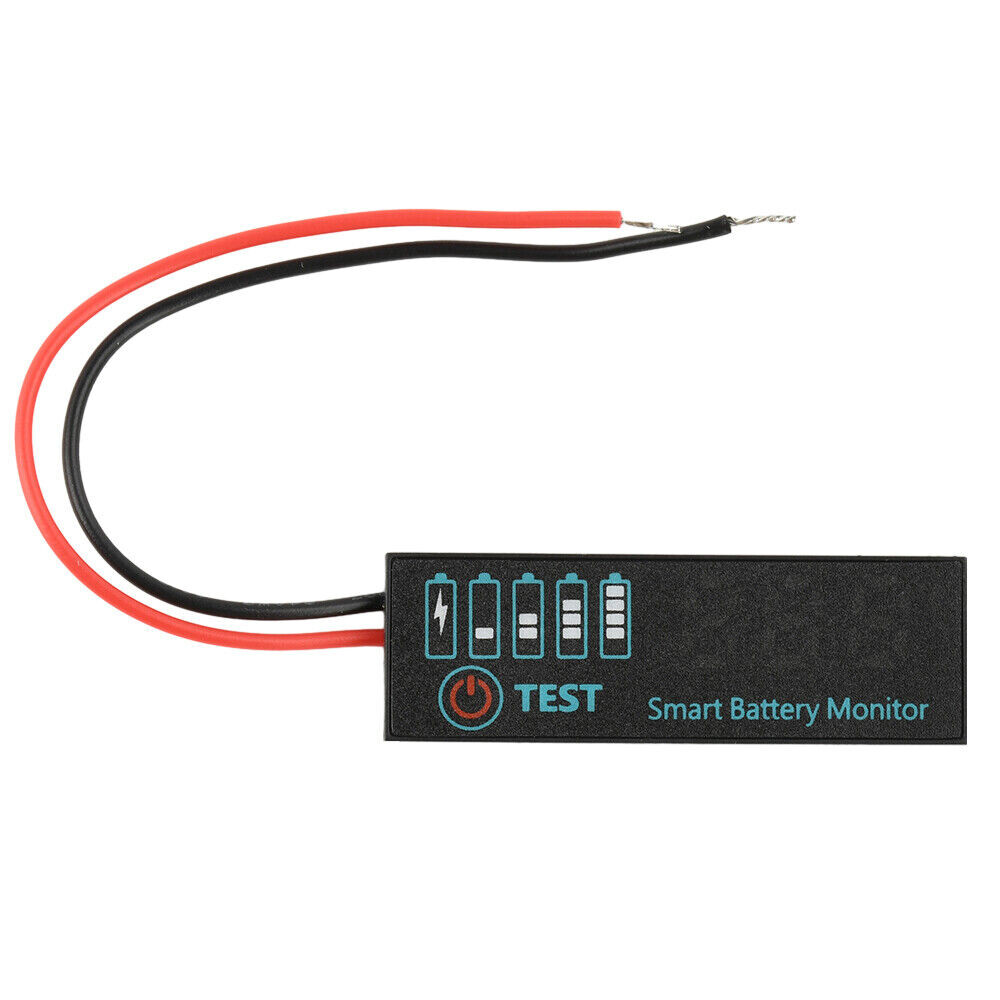 2X DC7-55V Li-ion Battery Level Indicator Tester LED Voltage Power Monitor new