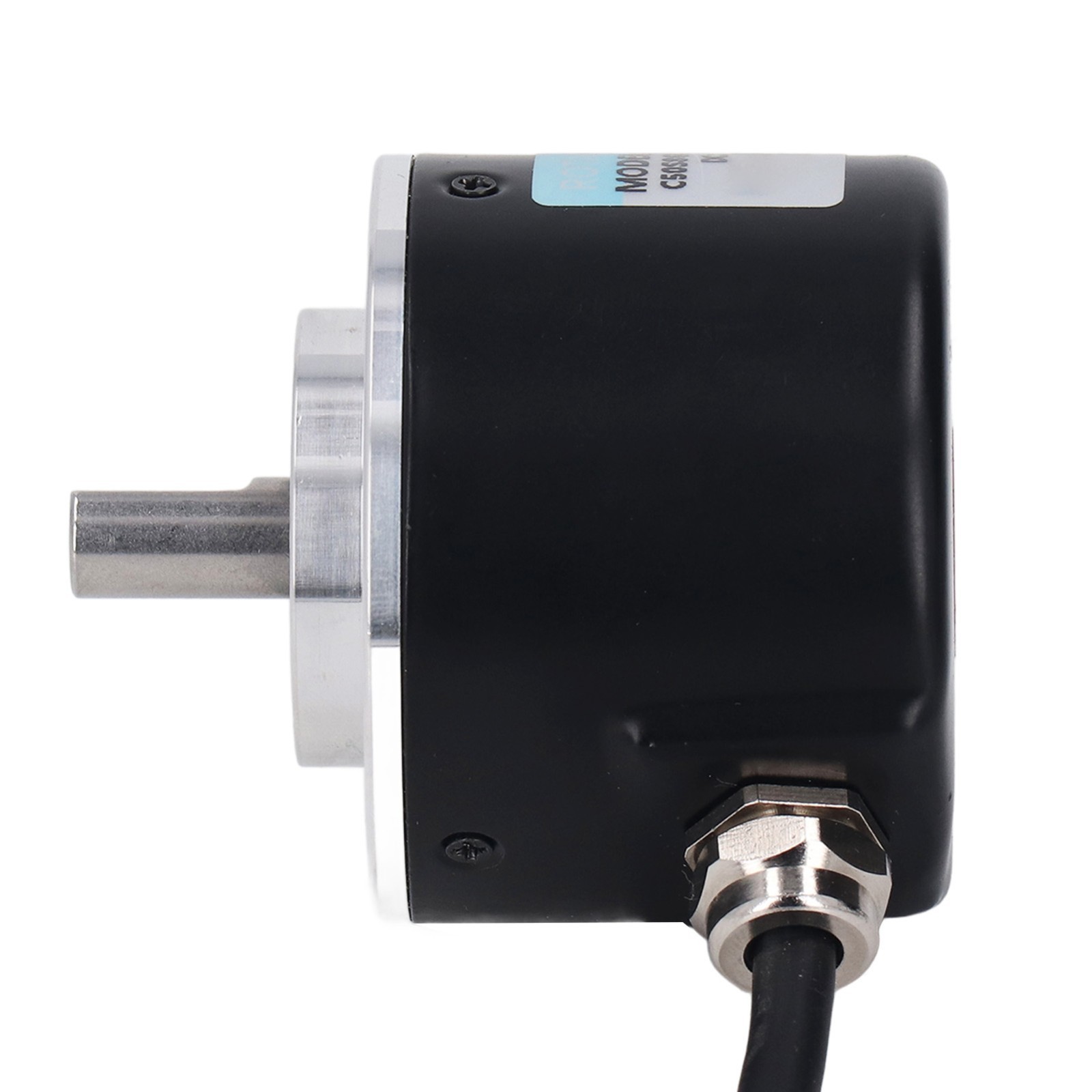 50mm PNP Incremental Encoder IP50 2-Phase DC5-24V 2000P/R for Control Systems
