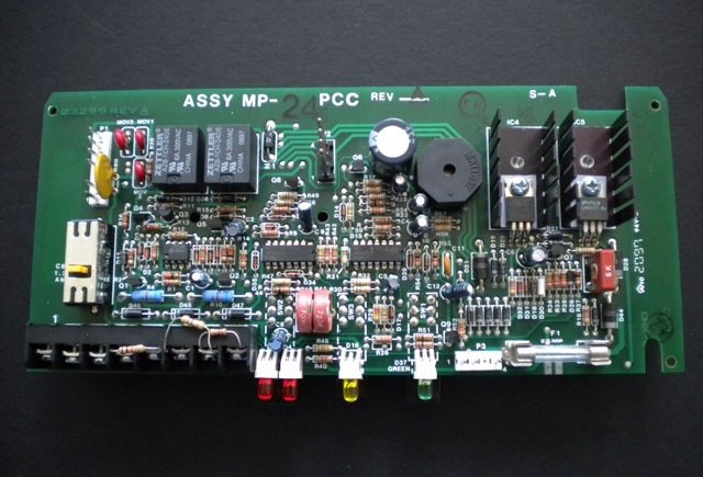 REPAIR SERVICE FOR FIRELITE MP-12 and MP-24 MP24 MP12 FIRE ALARM PANELS