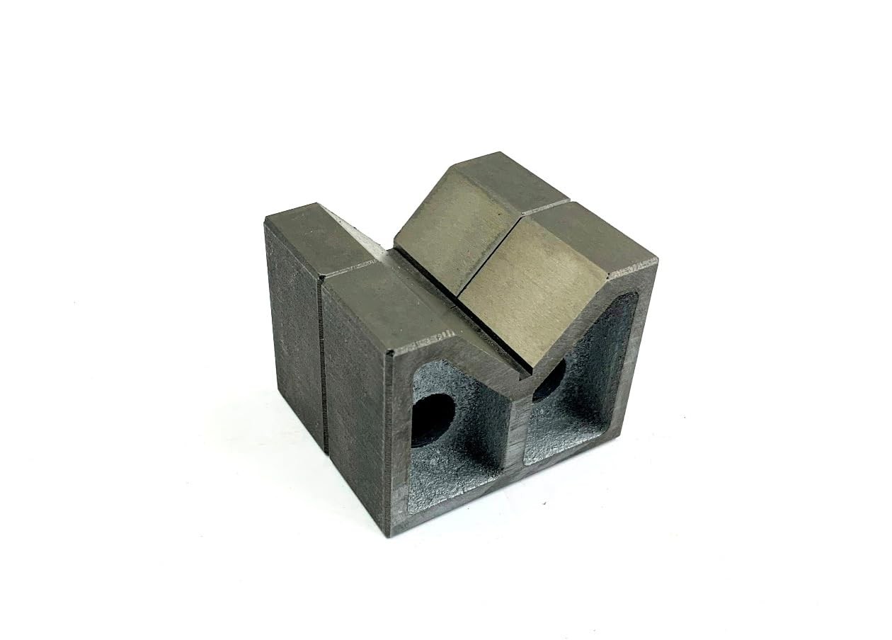 HHIP 3 X 1-3/4 X 2-3/8 INCH CAST Iron V Block Set (3402-1001)