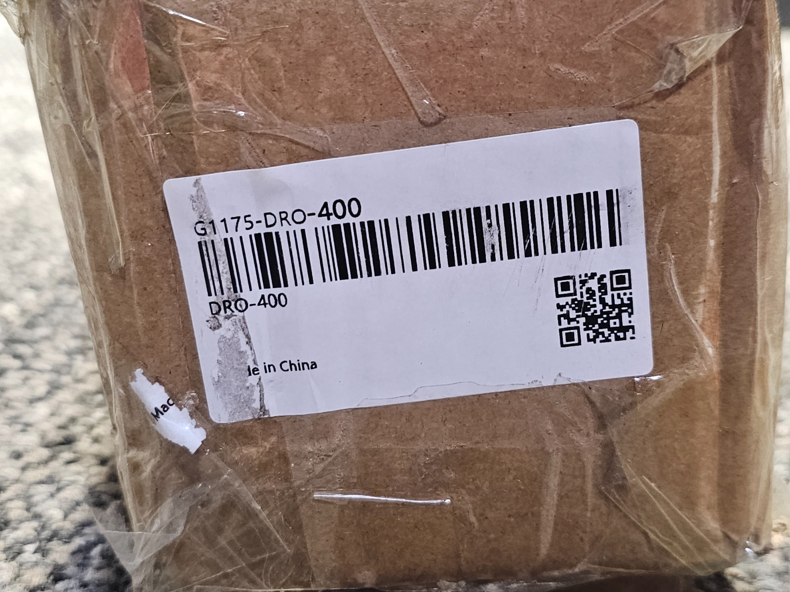 TOAUTO ISO9002 Digital Readout DRO Glass 400mm Linear Scale for CNC Milling