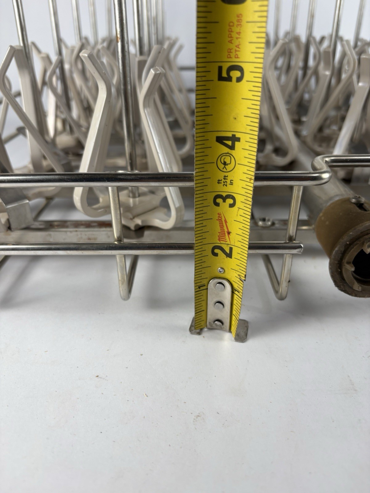Lower Spindle Washer Rack for Labconco Flaskscrubber Cat# 15-352-038