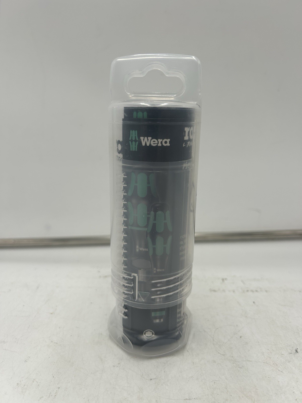 Wera Series 7400 Kraftform Adjustable Torque Screwdriver – 1.2-3.0Nm 05074701001