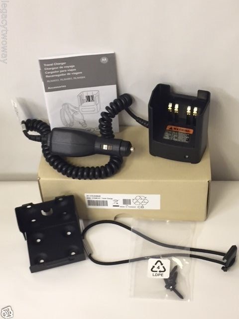 Motorola XTS, MT, HT Travel Charger RLN4884B NEW