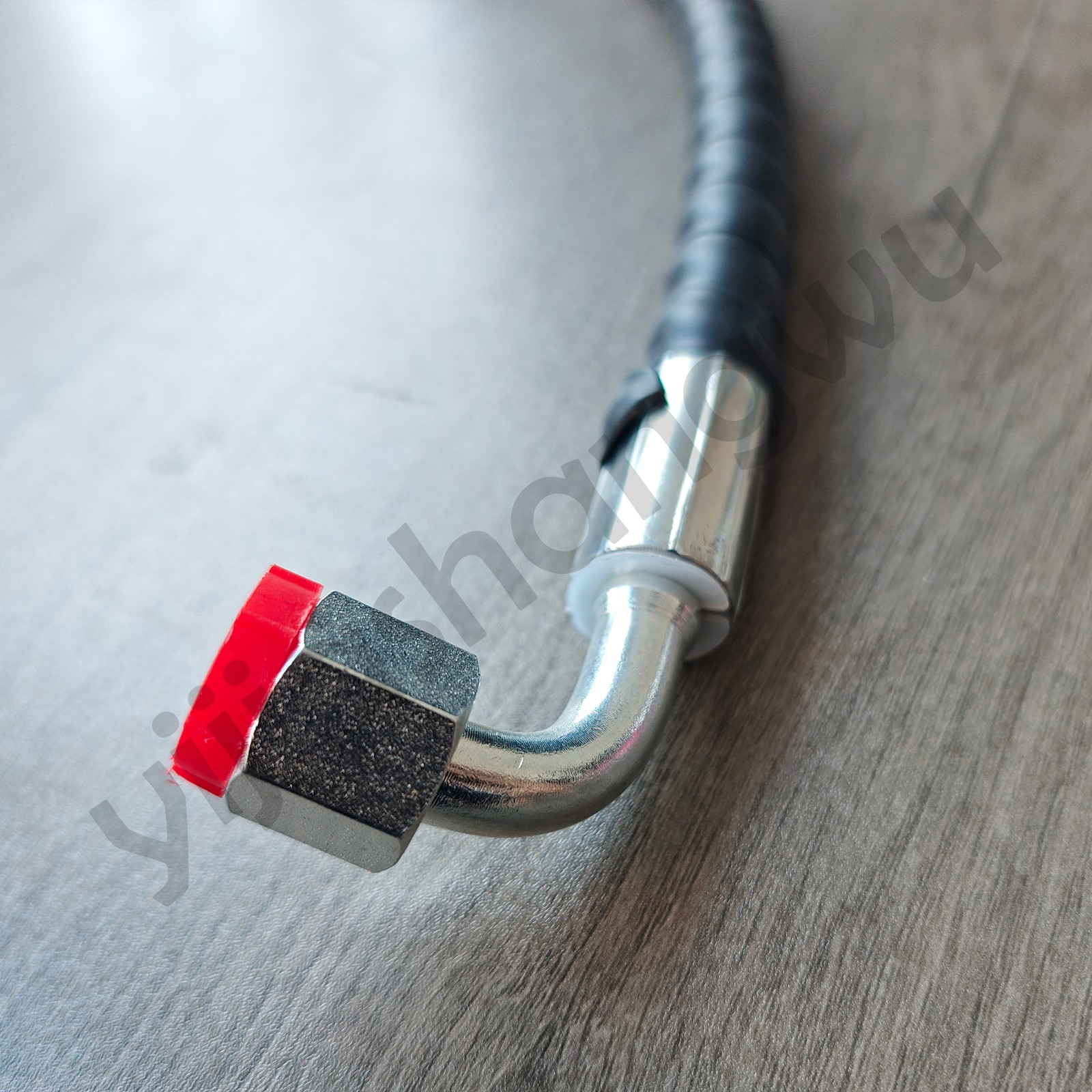 Agt Miva Mini Excavator Hydraulic Hose | 5/16″ M16x1.5 24″ 90° & Straight